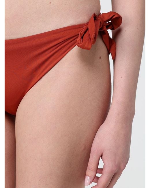 Max Mara Red Bikini Swimsuit
