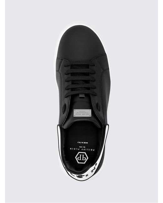 Philipp Plein Black Trainers for men