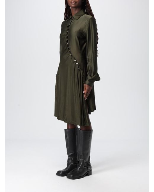 Rabanne Green Dress