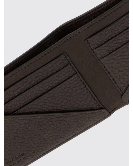 The Row White Bifold Wallet for men