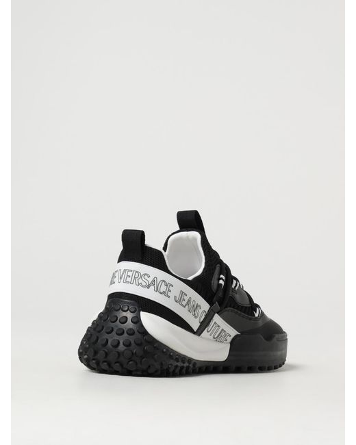 Versace Jeans Couture Black Sneakers