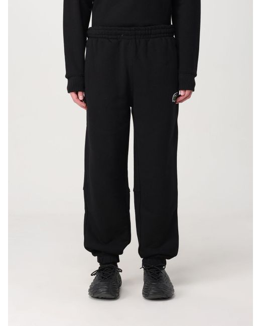 Lacoste Black Trousers for men