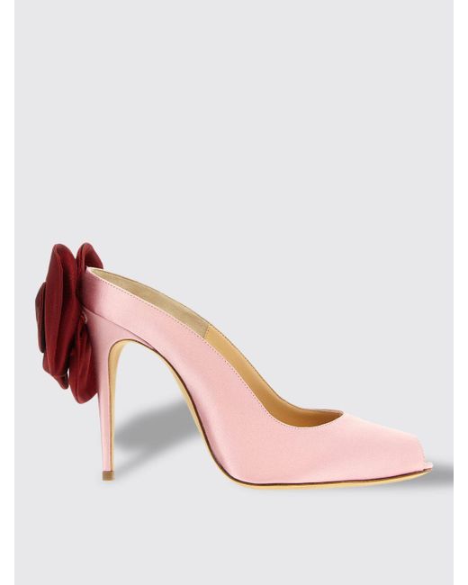 Magda Butrym Pink High Heel Shoes