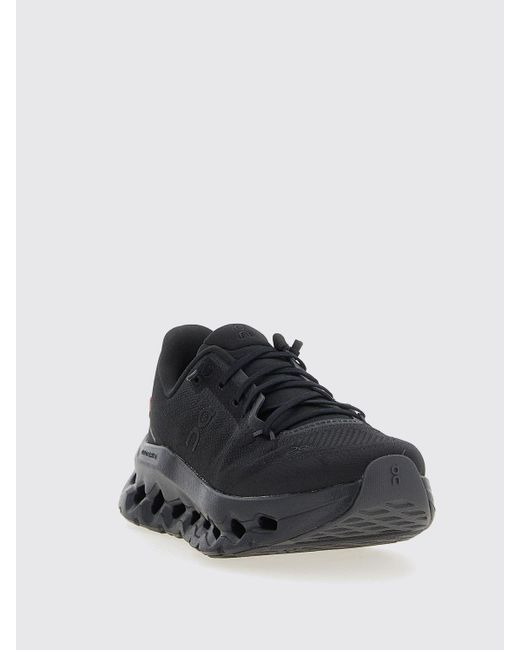 On Shoes Black Shoes On