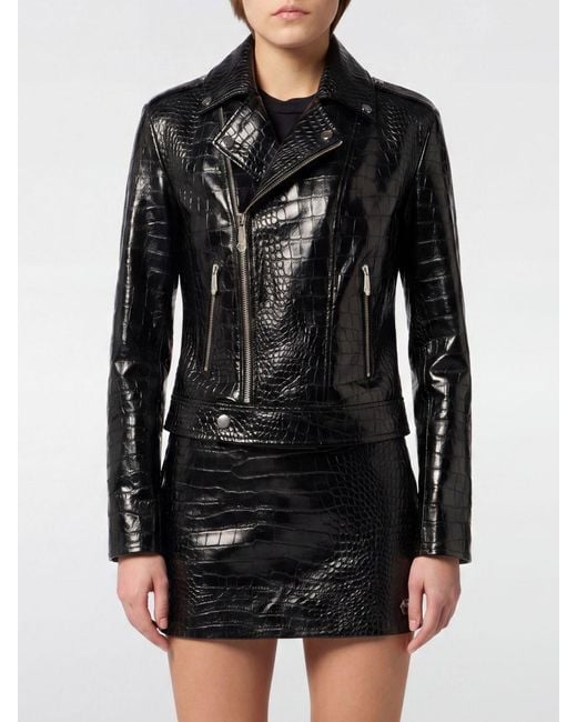 Philipp Plein Black Jacket