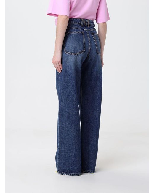 Jeans di MSGM in Blue
