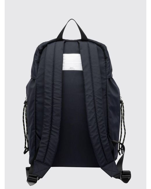 A.P.C. Black Backpack for men