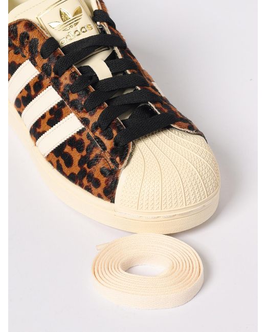 Adidas Originals Brown Sneakers