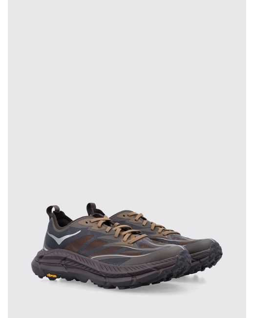 Hoka One One White Mafate Speed 4 Lite Mesh Sneakers for men
