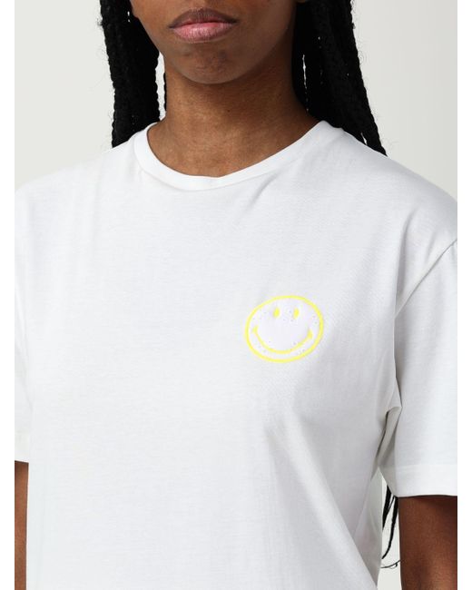 Camiseta Mujer Joshua Sanders de color White