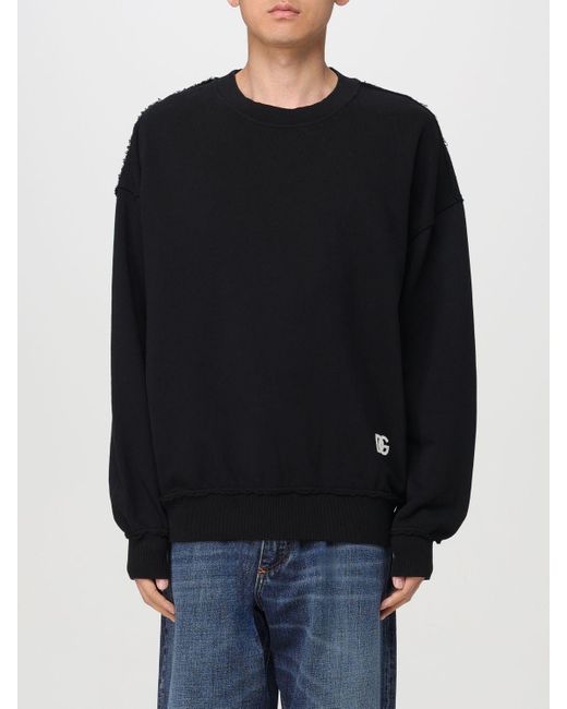 Dolce & Gabbana Sweatshirt in Black für Herren