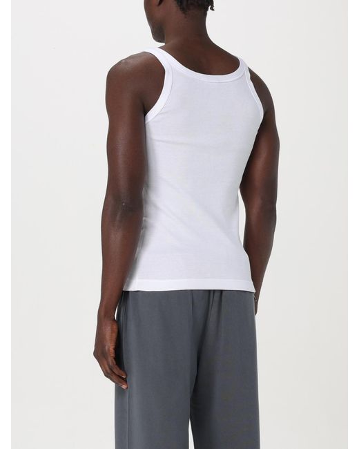 Dolce & Gabbana White Tank Top for men