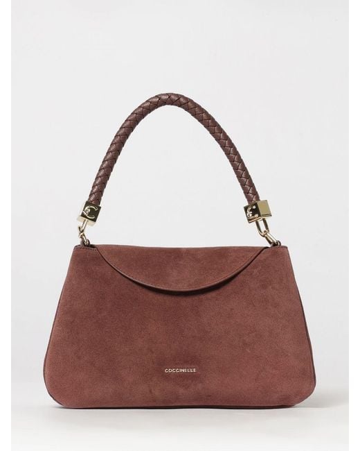 Coccinelle Brown Shoulder Bag