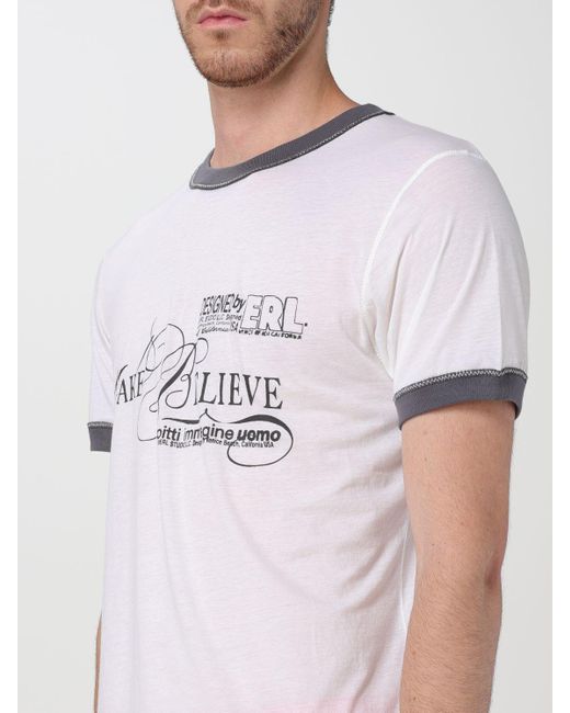 ERL T-shirt in White für Herren