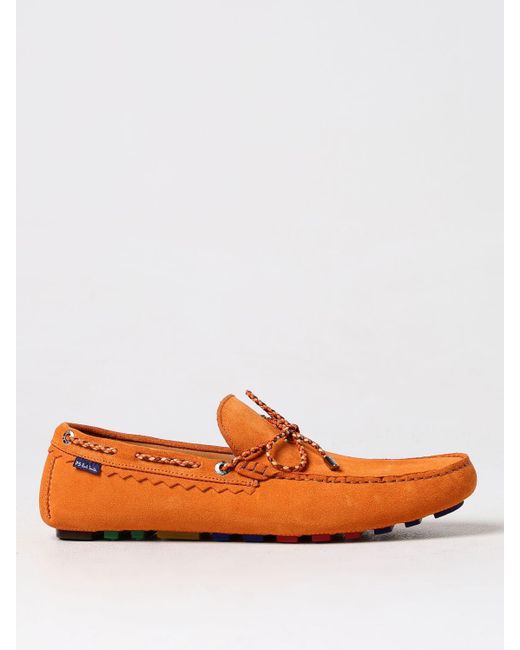 PS by Paul Smith Orange Loafers for men