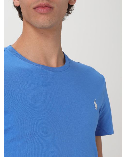 T-Shirt Homme Polo Ralph Lauren pour homme en coloris Blue