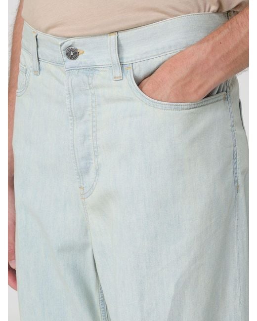 Golden Goose Deluxe Brand Blue Trousers for men