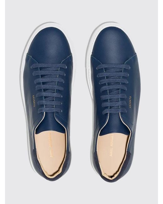 Axel Arigato Blue Clean 90 Leather Sneakers for men