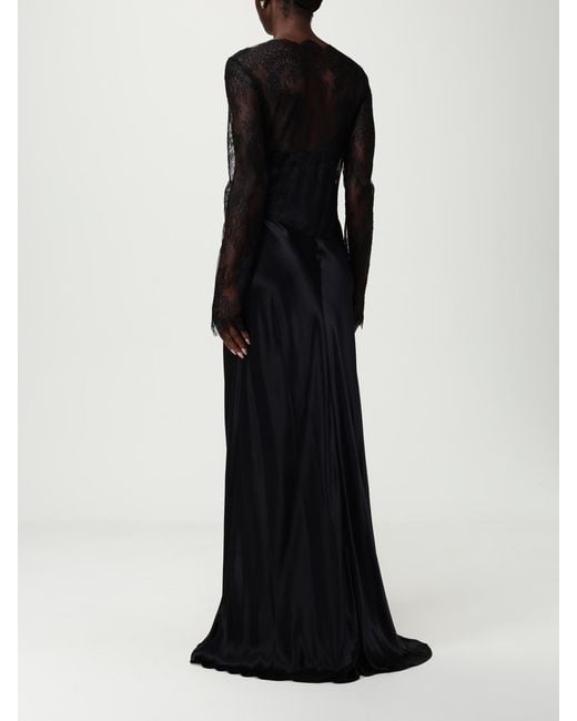 Alberta Ferretti Black Dress