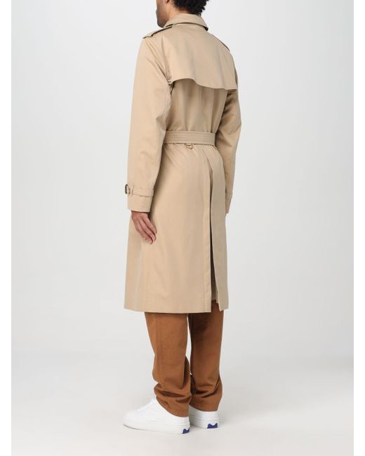Burberry Natural Trench Coat for men