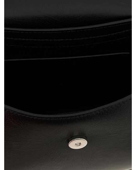 Jil Sander White Shoulder Bag