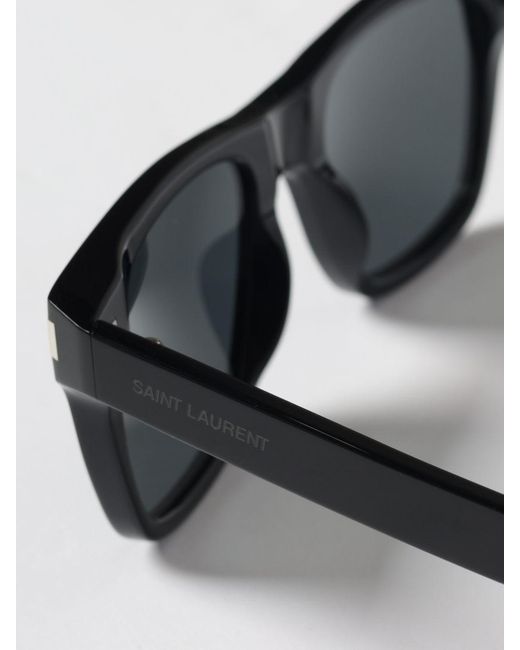 Saint Laurent Gray Sl 875 Sunglasses for men