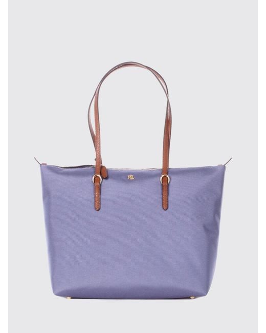 Ralph Lauren Purple Shoulder Bag