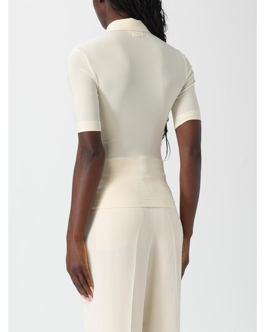 Lacoste Natural T-Shirt Damen