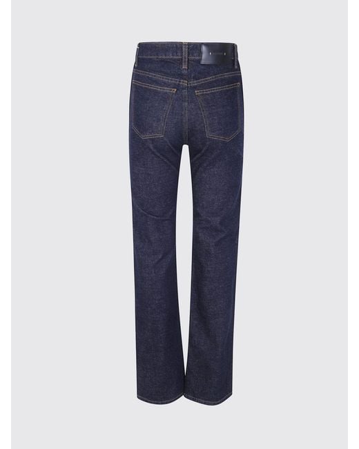 Khaite Blue Jeans