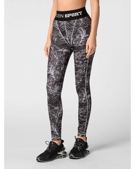 Philipp Plein Blue Trousers