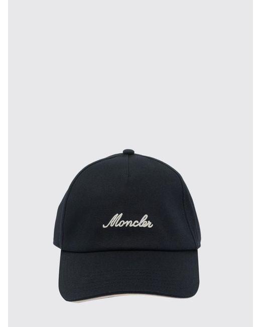 Moncler Blue Hat for men