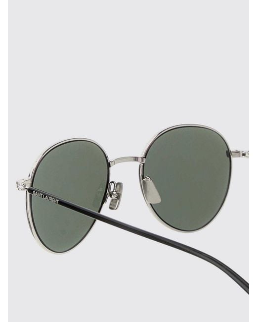 Saint Laurent Metallic Sl 865 Metal Sunglasses for men