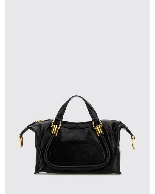 Chloé Black ChloÉ Paraty 24 Ledertasche