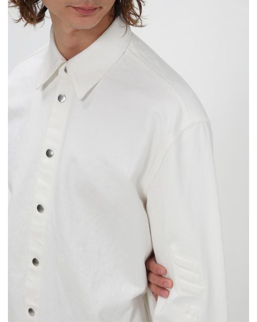 Jil Sander White Shirt for men