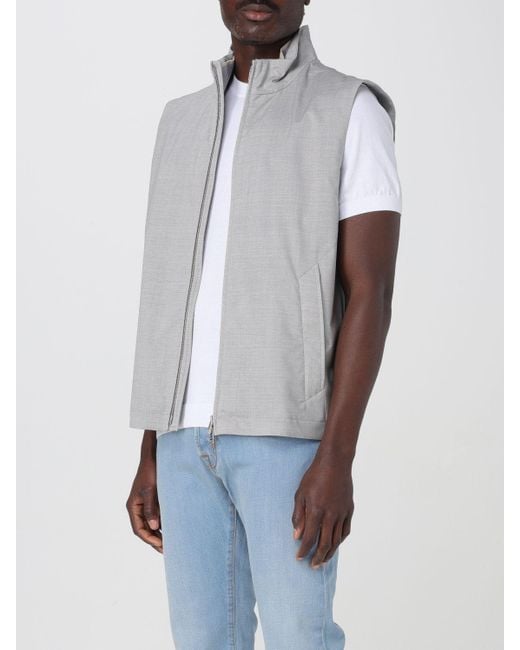Paul & Shark White Sweater for men