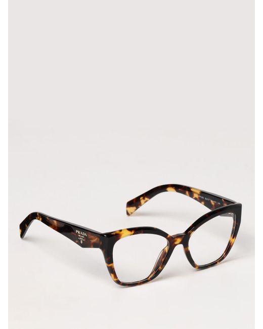 Prada Natural Brillen Damen