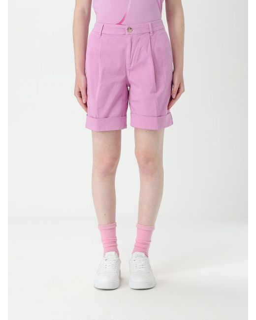 Pantalòn cortos Boss de color Pink