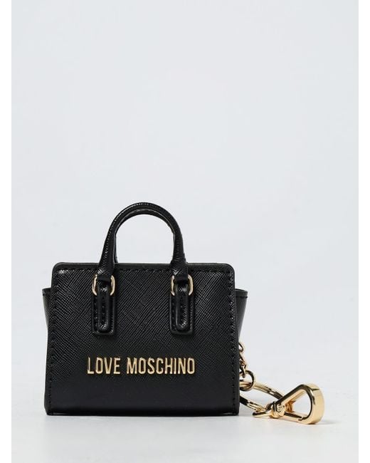 Love Moschino Black Key Chain