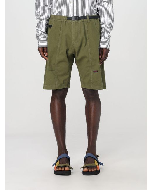 Pantaloncino di Gramicci in Green da Uomo