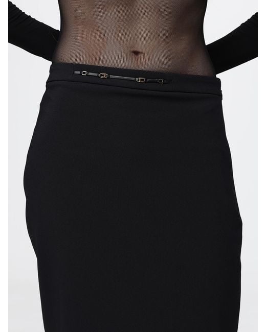 Elisabetta Franchi Black Skirt