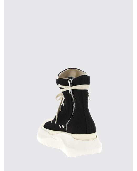 Rick Owens Black Sneakers for men