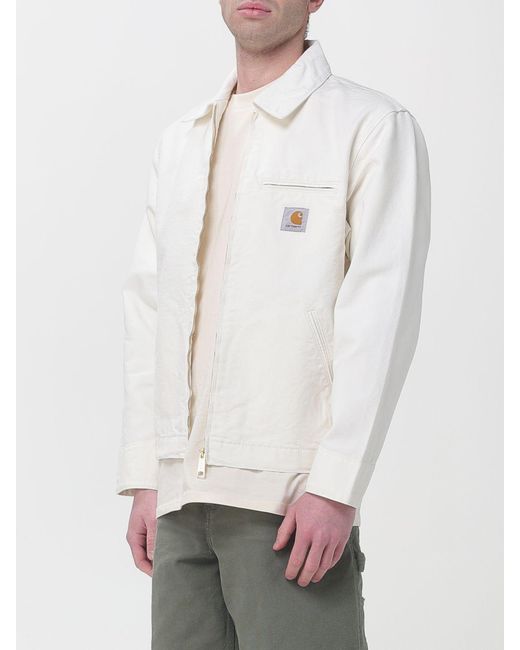 Carhartt Gray Organic Cotton Jacket for men