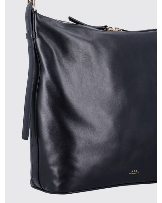 A.P.C. Blue Handbag