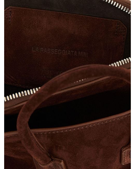 The Attico Brown Shoulder Bag