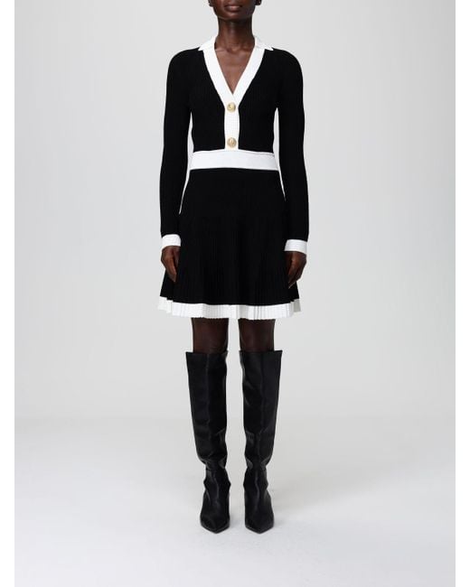 Balmain Black Dress