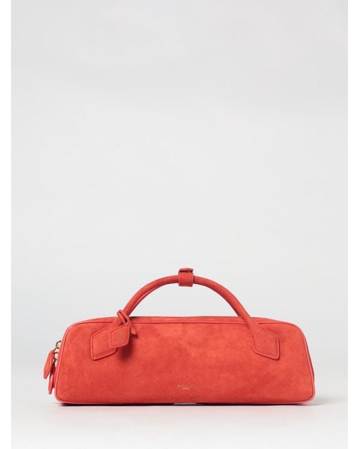 Alaïa Red Le Teckel Bag