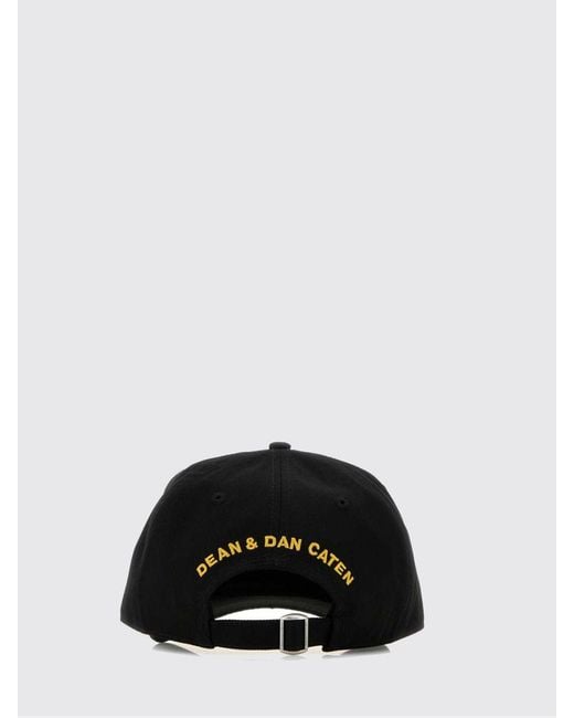 DSquared² Black Hat for men