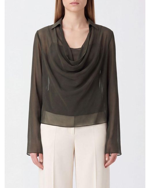 Patrizia Pepe Black Shirt