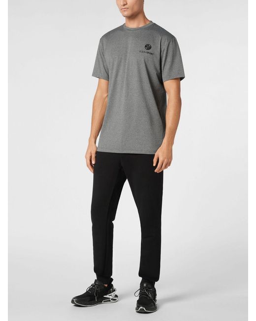 Philipp Plein Gray T-Shirt for men