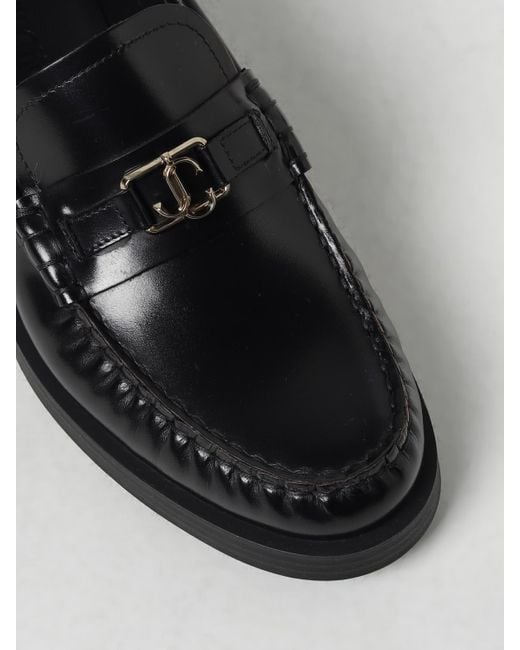 Zapatos Mujer Jimmy Choo de color Black
